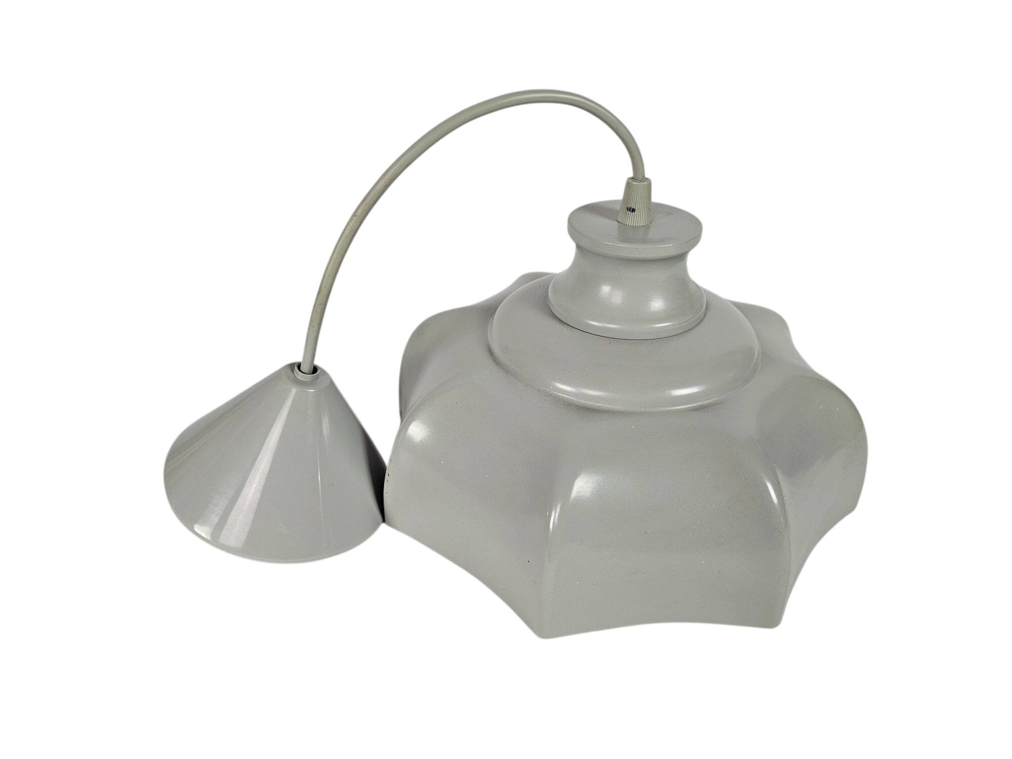 Massive - Art Deco style - hanging lamp - metal - Belgium - 70s