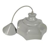 Massive - Art Deco style - hanging lamp - metal - Belgium - 70s