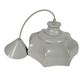 Massive - Art Deco style - hanging lamp - metal - Belgium - 70s