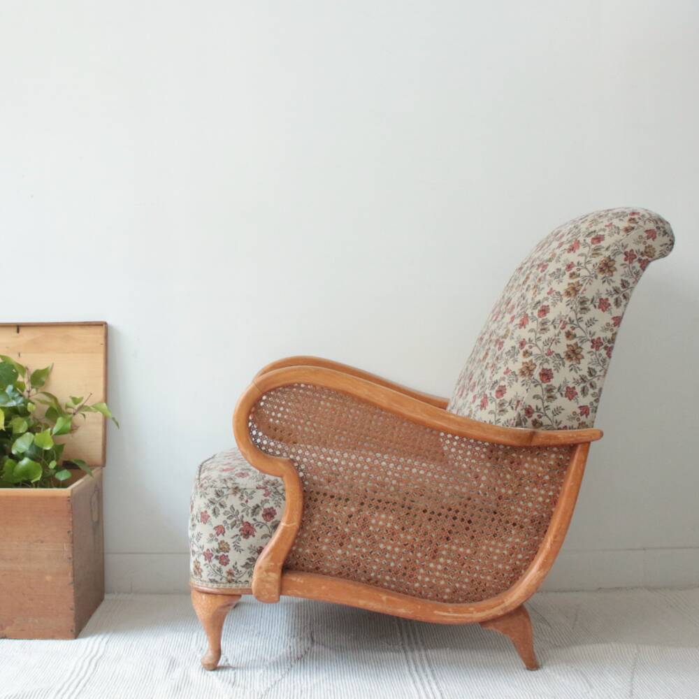 Vintage Chippendale armchair