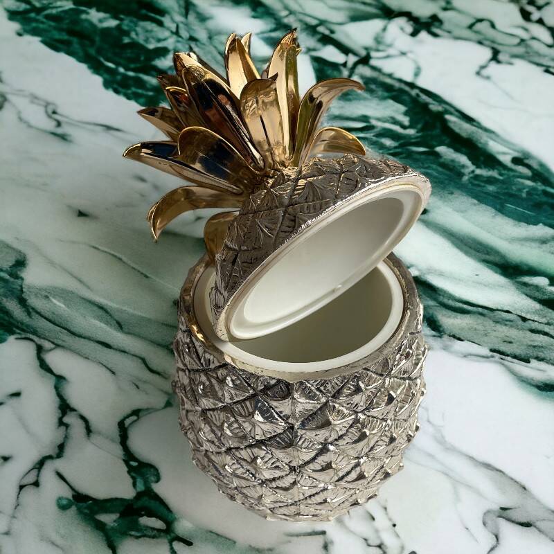 Pineapple Ice Bucket by Mauro Manetti, Italy, 1970s