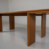Mid-Century Modern Dining Table in the style of Mario Marenco, Italy, 1980s