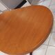 Baumann teck house extendable table vintage 1970
