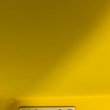 Deux chaises "Alfa" de couleur jaune de Hannes Wettstein pour Molteni