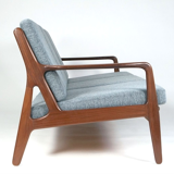 Canapé 3 places par Arne Vodder pour  Vamo, années 1960