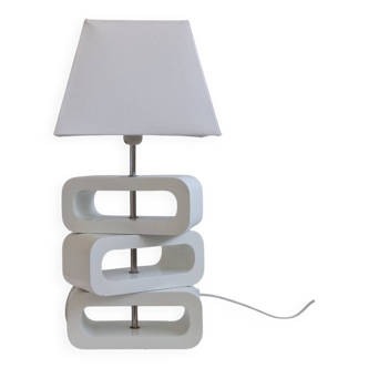 Mid Century Modern Table Lamp by Jan Des Bouvrie