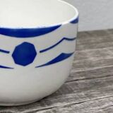 Duo de grandes tasses anciennes digoin