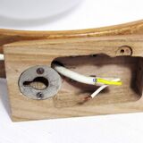 Pair of Scandinavian wall lamps