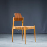 Bauhaus SE19 Chair by Egon Eiermann for Wilde + Spieth, Germany, 1950s