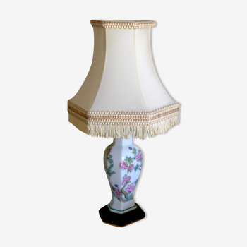 Chinese porcelain ginger pot table lamp