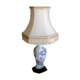 Lampe de table porcelaine chinoise pot de gingembre