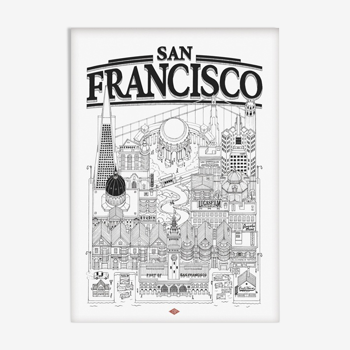 Illustration San Francisco
