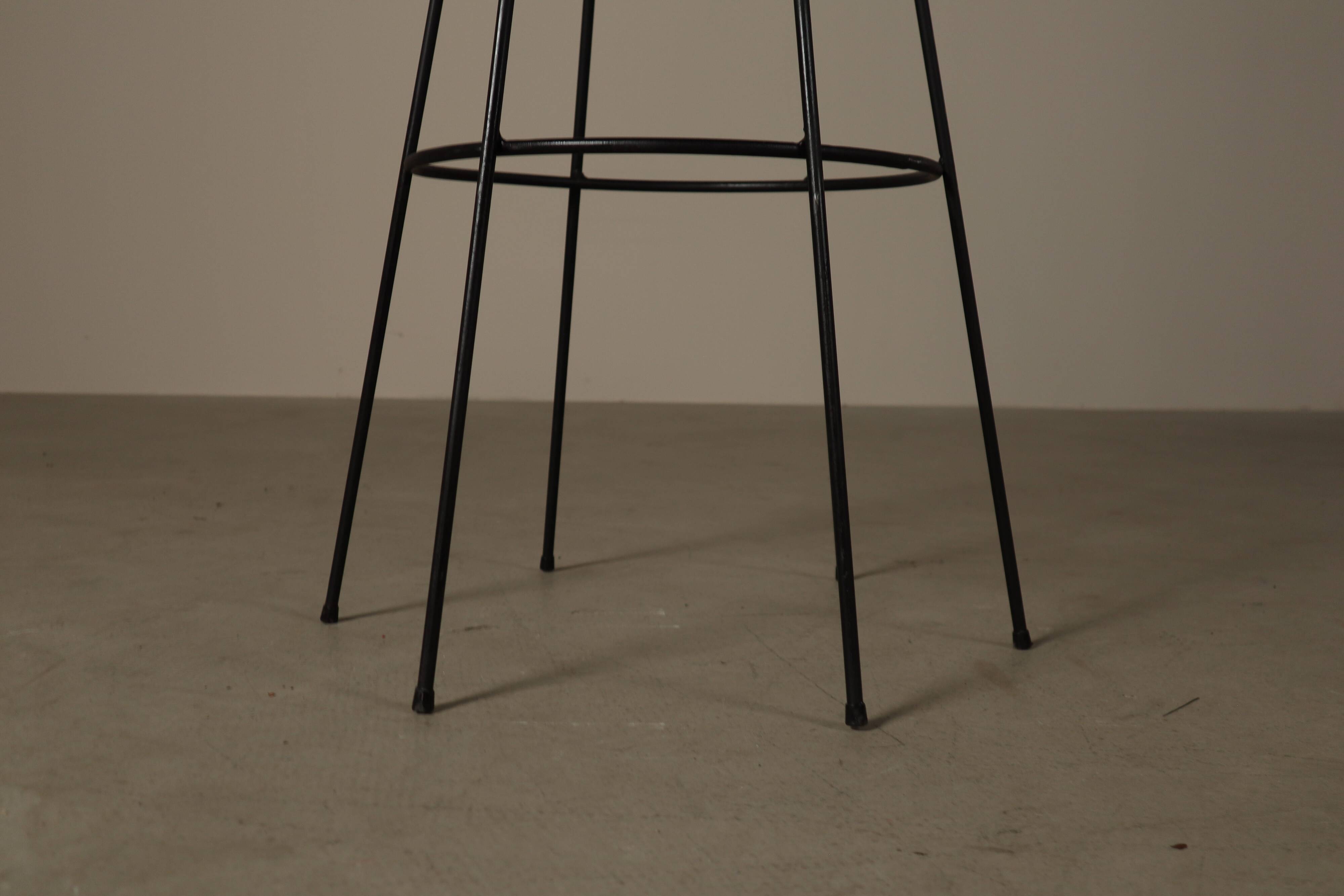 Freestanding Coat and Hat Stand in the Style of Roger Féraud