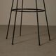 Freestanding Coat and Hat Stand in the Style of Roger Féraud