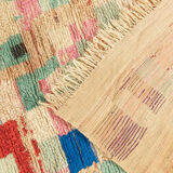 Summer field, Berber rug 193 x 300