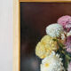 "Flowers" Russian painting, signed Askerov Rafik A.