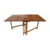 Casement teak dining table, Sweden, 1960