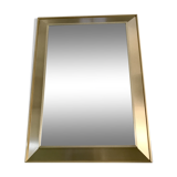 Mirror brass vintage 110 X 80