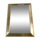 Mirror brass vintage 110 X 80