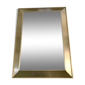 Mirror brass vintage 110 X 80