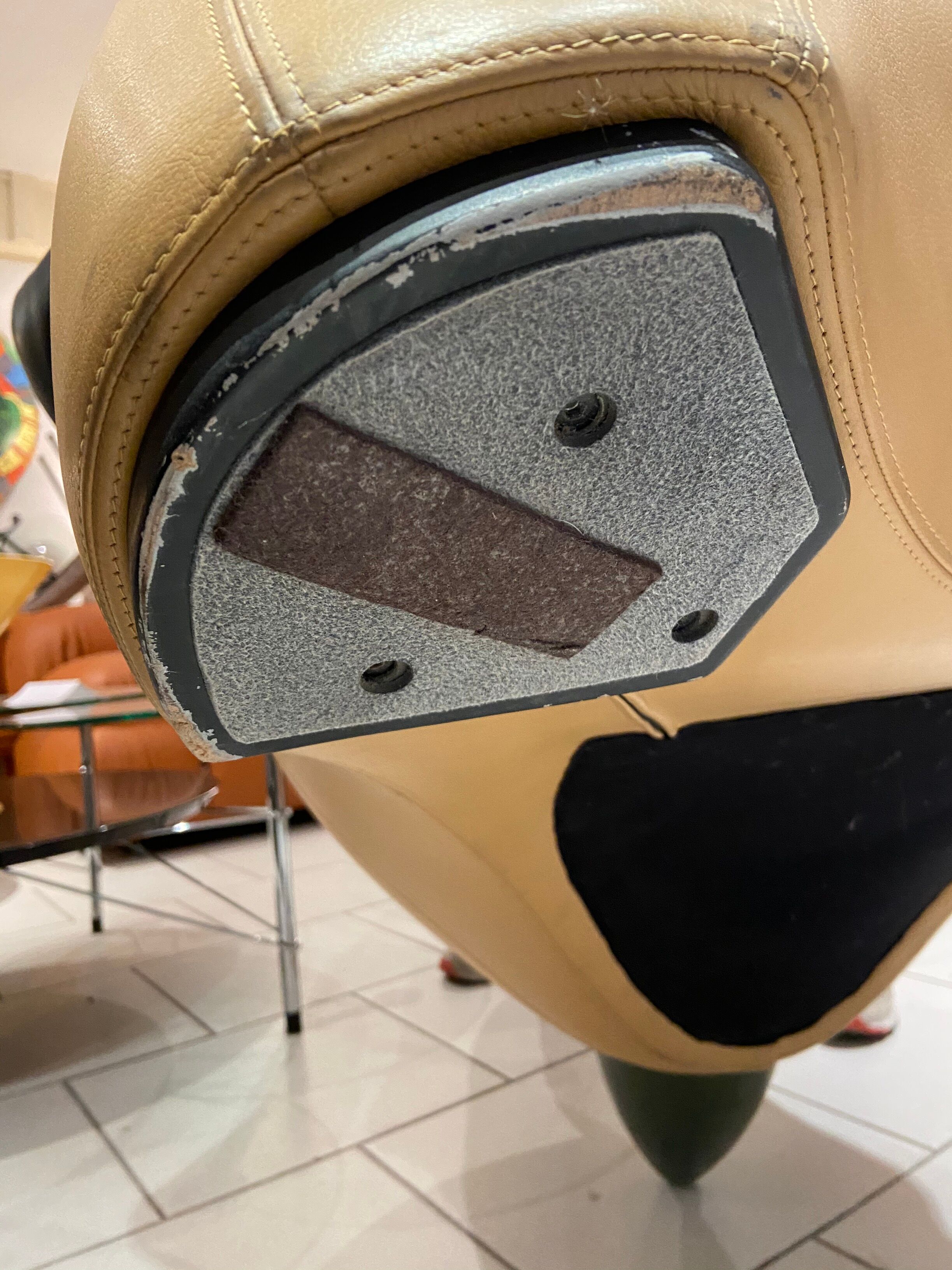 Armchair and Ottoman model "Poggiapiede Hal" - Marc Sadler - 1997