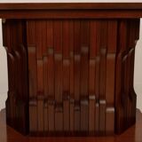 Sculptural multifunctional “Norman” base by Luciano Frigerio — Unique piece