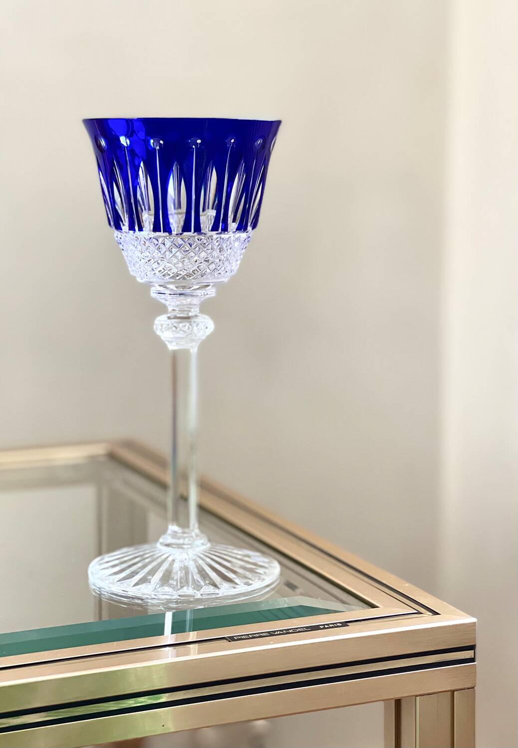 Verre Tommy Saint Louis.