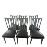 6 chairs from the 1950s