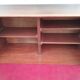 Vintage secretary shelf