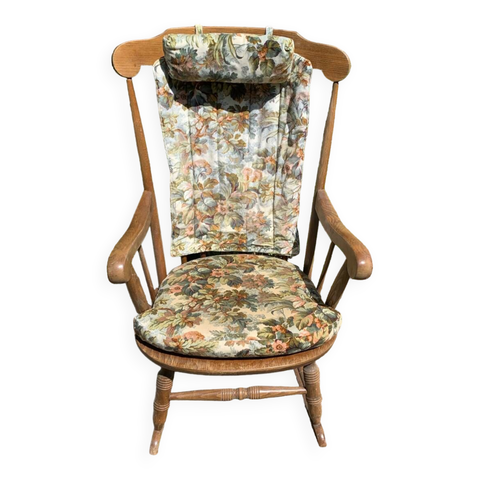 Rocking chair stol 60s