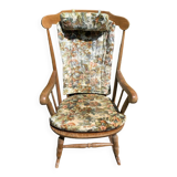 Rocking-chair stol annees 60