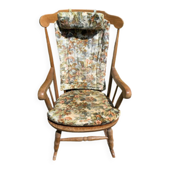 Rocking-chair stol annees 60