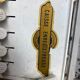 Vintage metal cash register