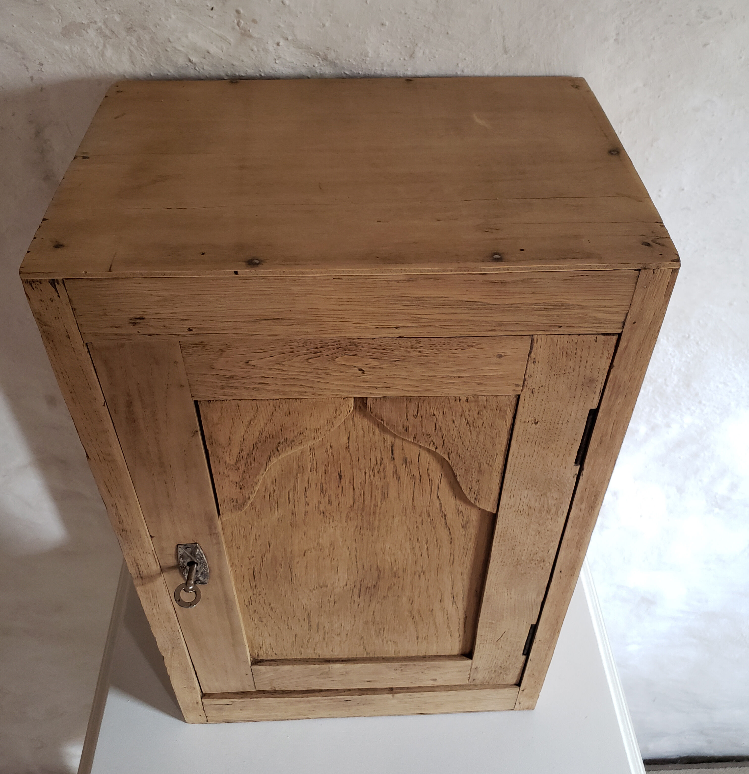 Oak cabinet