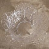 Cabbage candy box in molded crystal signed Portieux