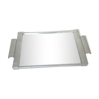 Art deco mirror tray