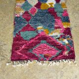 Moroccan Berber carpet hallway Boujaad 303 x 86 cm