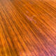 Tripod side table Bow Wood by Steiner