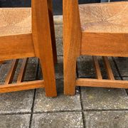 Pair of Amsterdamse School Dining Chairs
