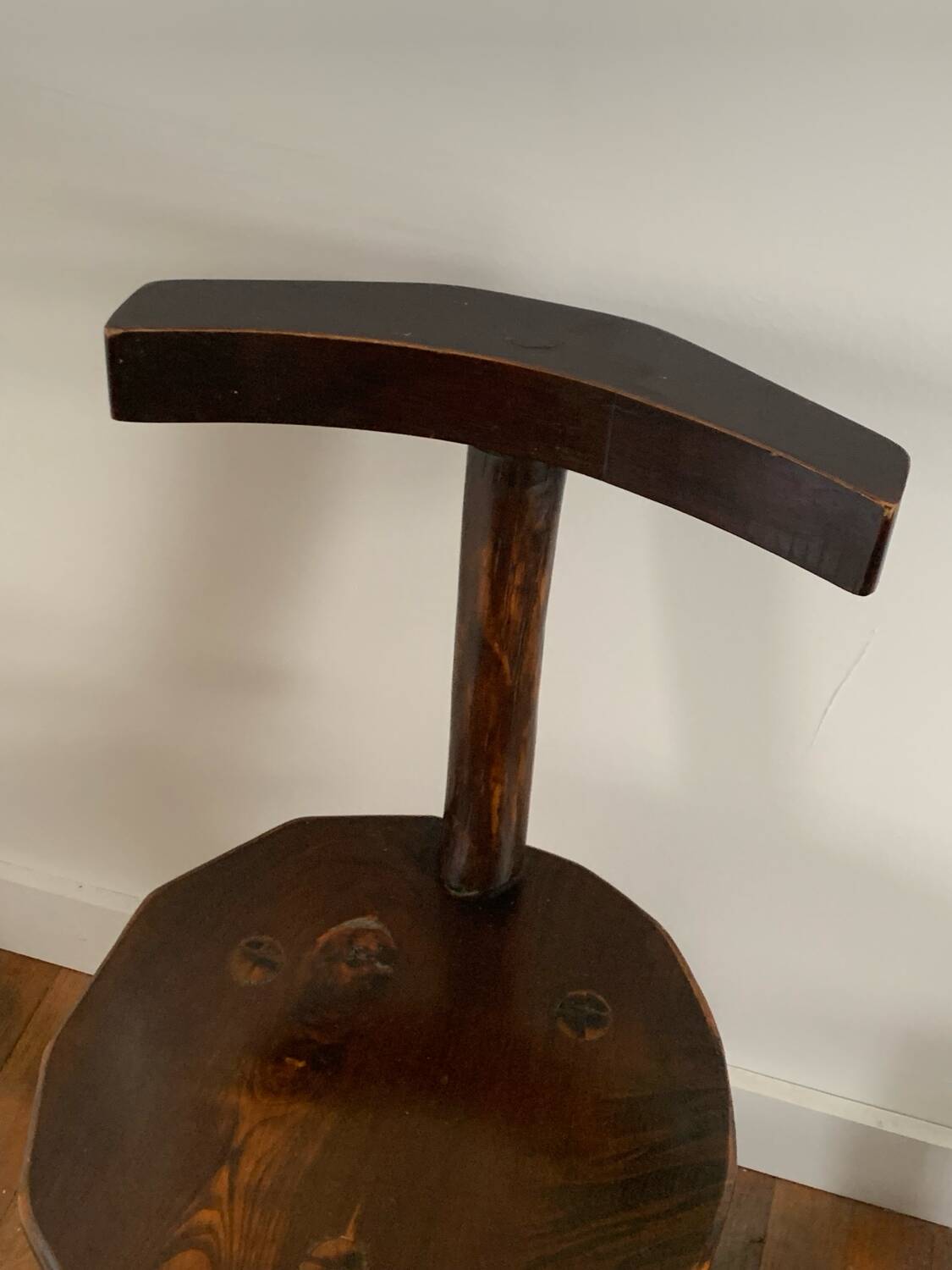 Brutalist T chair from the 1950s