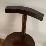 Brutalist T chair from the 1950s