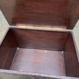 Small orientalist wooden chest shirazi india persia