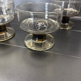 Smoked cups Mobil Pegasus