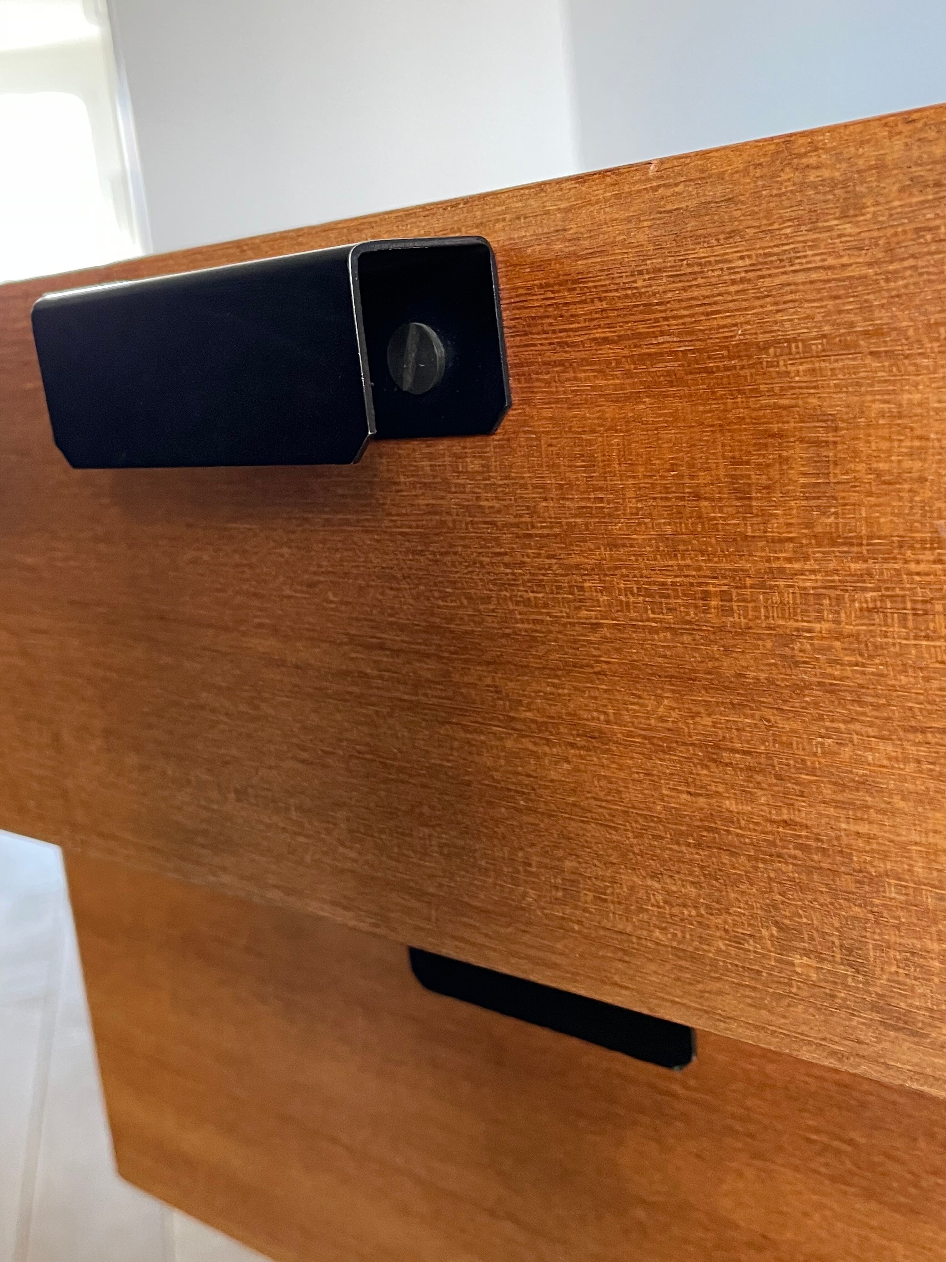 Pierre Paulin's desk "CM141", 1960s edition