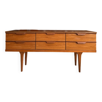 Enfilade vintage 6 tiroirs Austinsuite