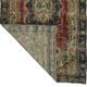 Tapis vintage turc tissé à la main unique en son genre - charme vintage rustique 260x 156 cm