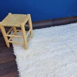 Plain Berber carpet 175x250 cm