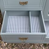 Parisian art deco hotel wardrobe 1930