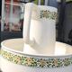Vintage toilet set in Villeroy & Boch earthenware (1920-1931)