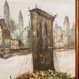 The Brooklyn Bridge by Suzanne Duchamp